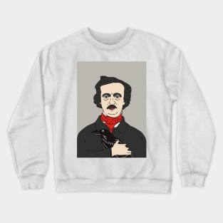 Edgar Allan Poe Crewneck Sweatshirt